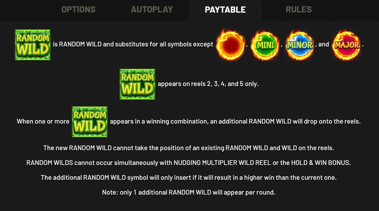 Random Wild substitution rules and behavior